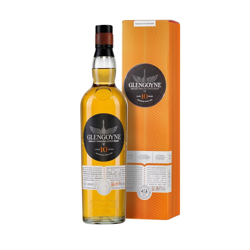 Glengoyne 10 Years SINGLE MALT Cava365.gr