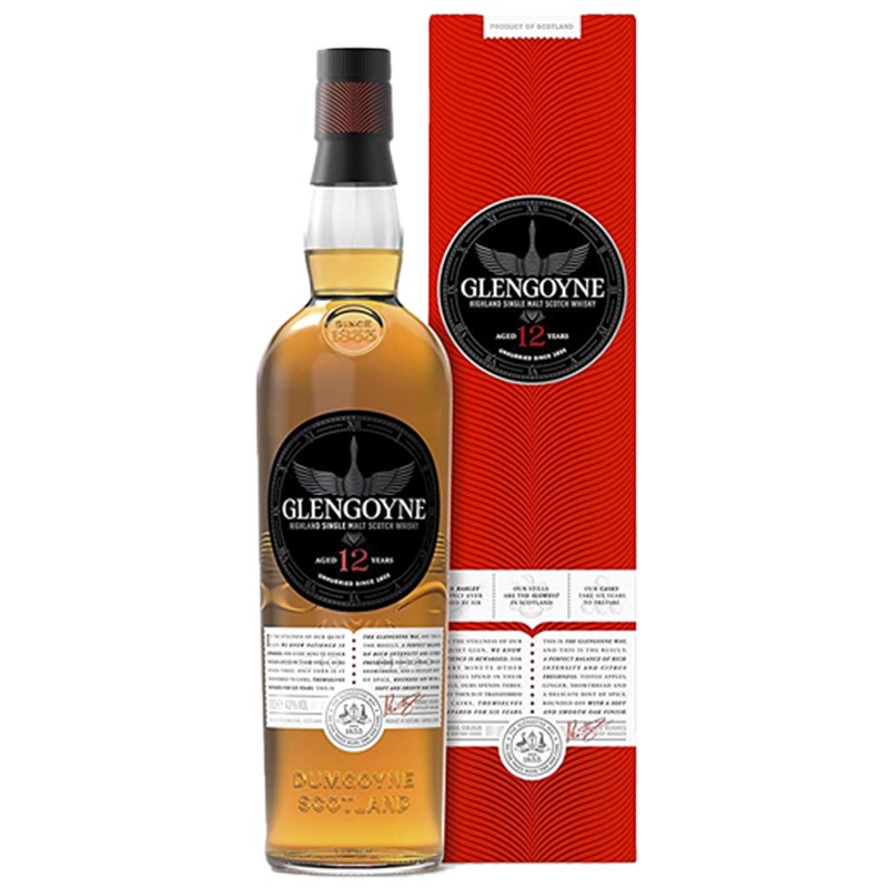 Glengoyne 12years single malt Cava365.gr