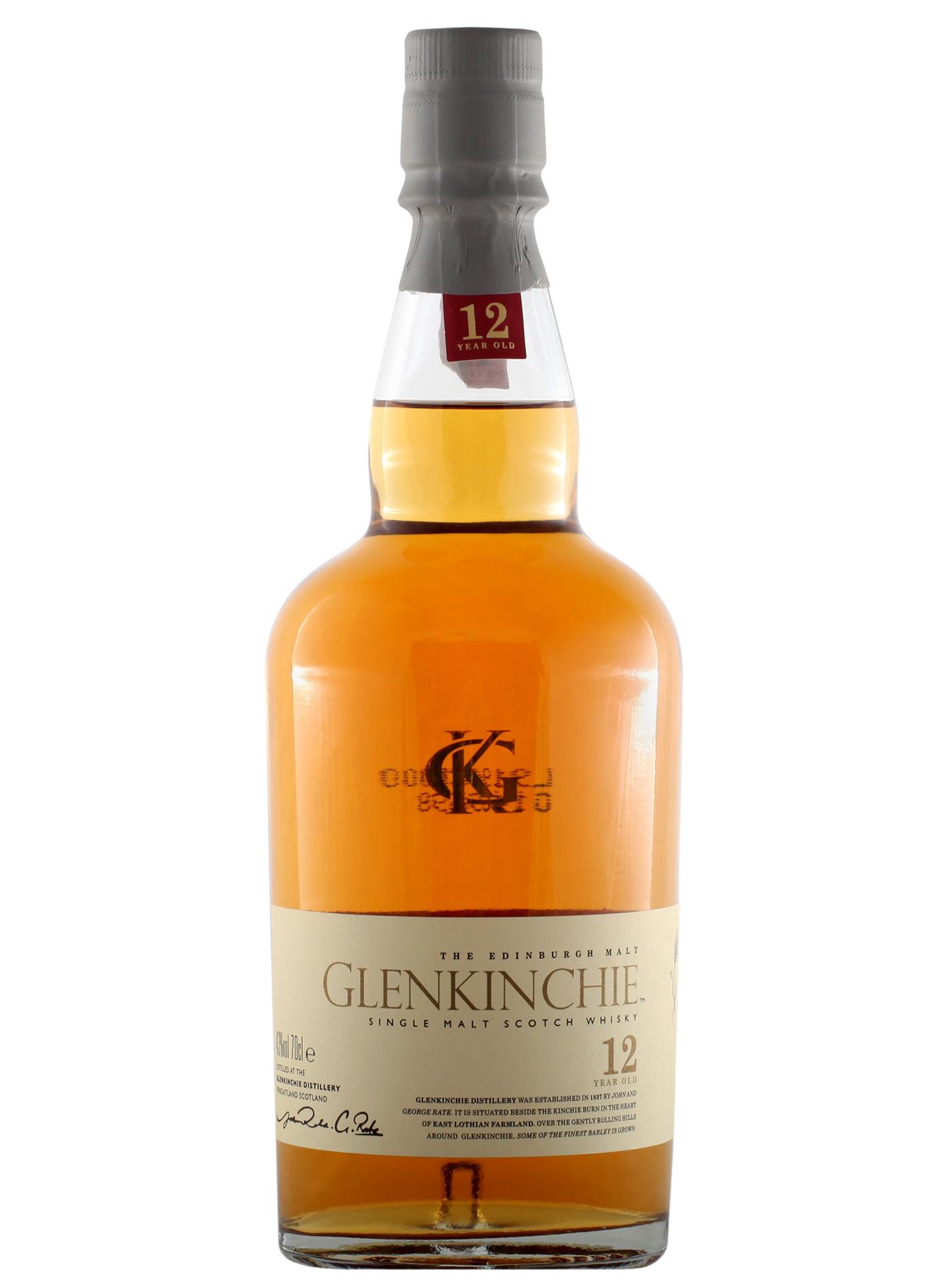 GLENKINCHIE 12 Y.O. 0,70 LT Cava365.gr