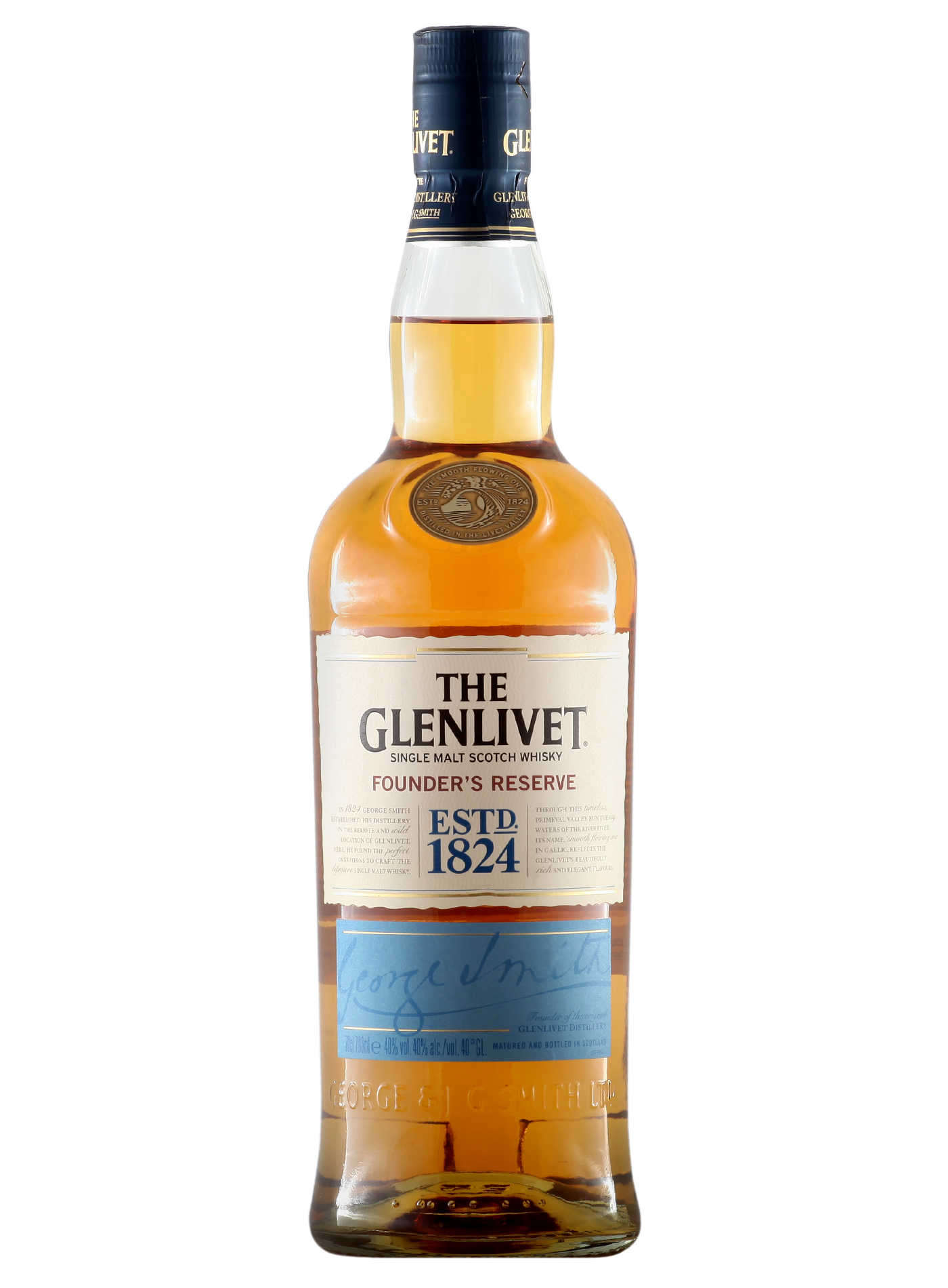 GLENLIVET FOUNDERS RESERVE 0,70 LT Cava365.gr