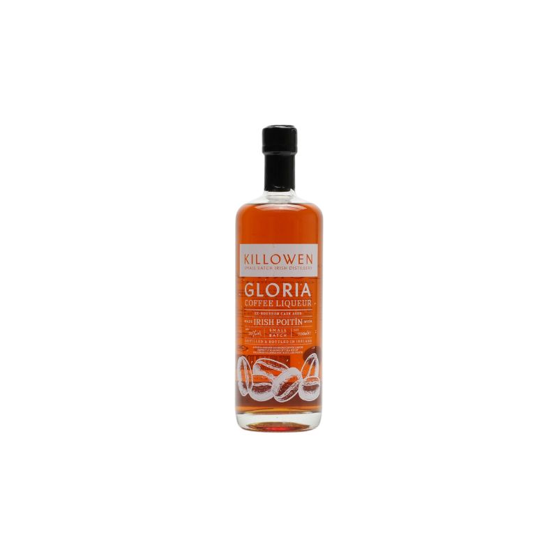 KILLOWEN GLORIA COFFE LIQUEUR POITIN BASED 20% 700ML Cava365.gr