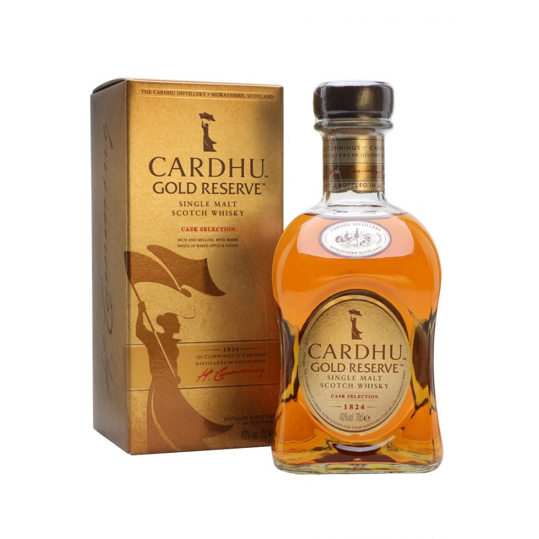 CARDHU GOLD RESERVE 0,70 LT Cava365.gr