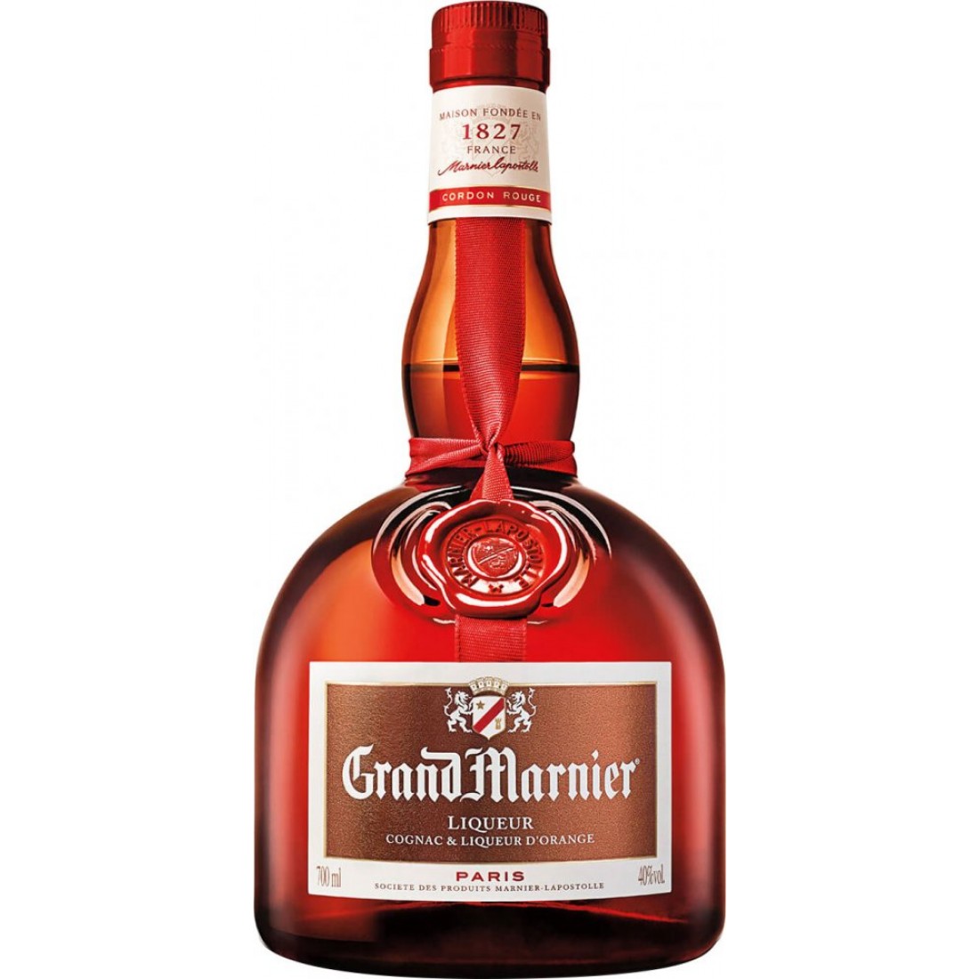 GRAND MARNIER ΚΟΚΚΙΝΟ LIQUER D'ORANGE 700 ML Cava365.gr