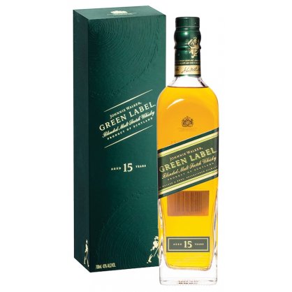 J.WALKER GREEN 15 Y.O. 0,70 LT Cava365.gr