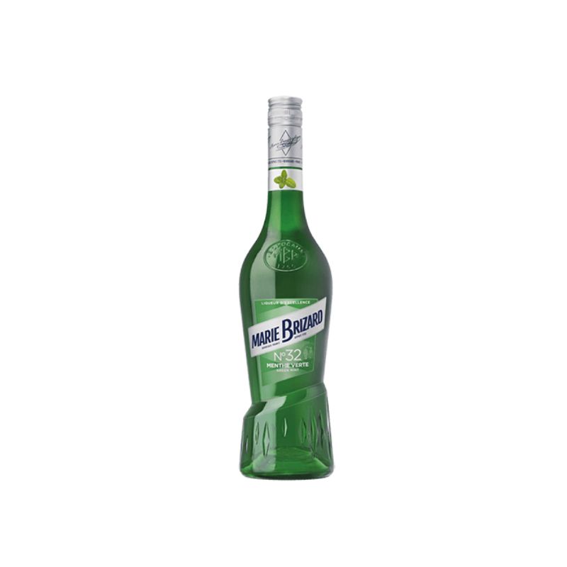 MARIE BRIZARD GREEN MINT SYRUP 0,7L Cava365.gr