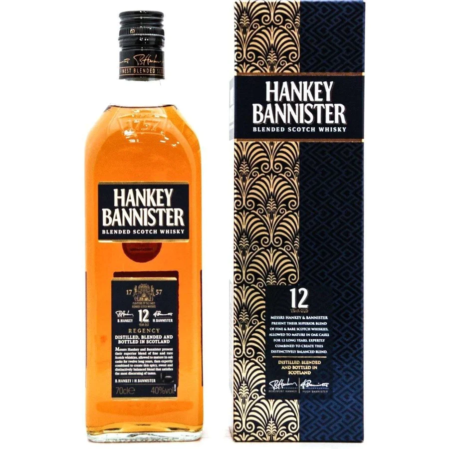 Hankey Bannister 12 Years 40° 70 cl Cava365.gr