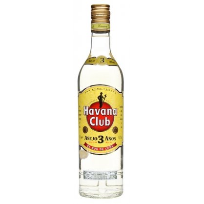 HAVANA CLUB 3 Y.O(λευκη) ambre. 0,70 LT Cava365.gr