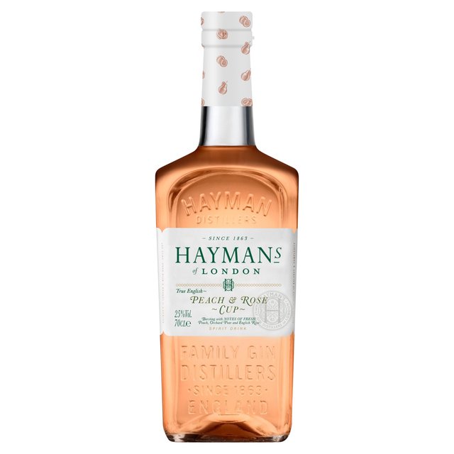 HAYMAN’S peach & rose gin 25% 0,70Lt Cava365.gr