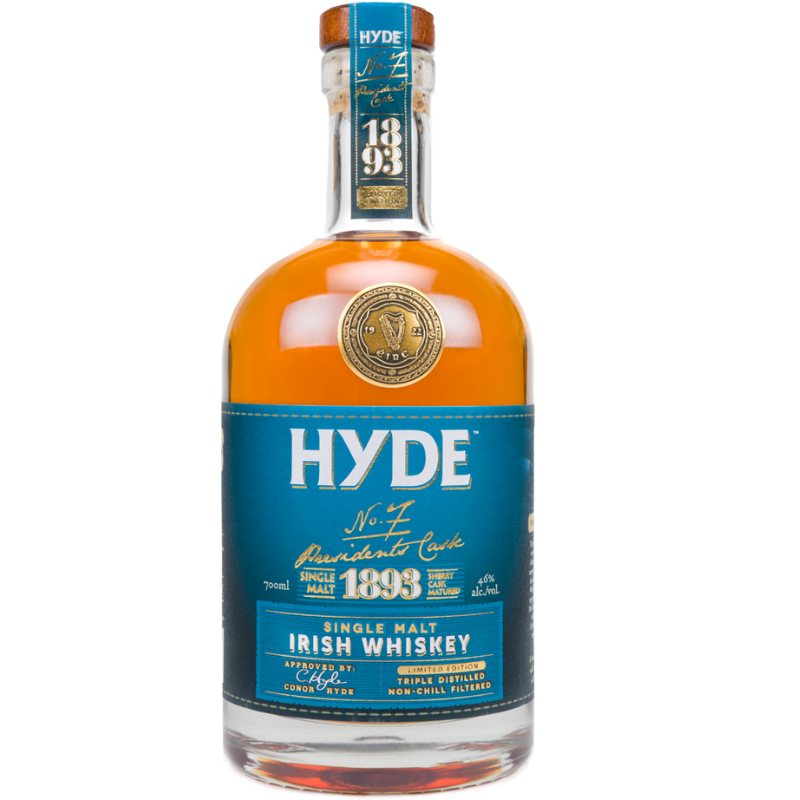 HYDE 7 SHERRY CASK MATURED 46% 700ML Cava365.gr