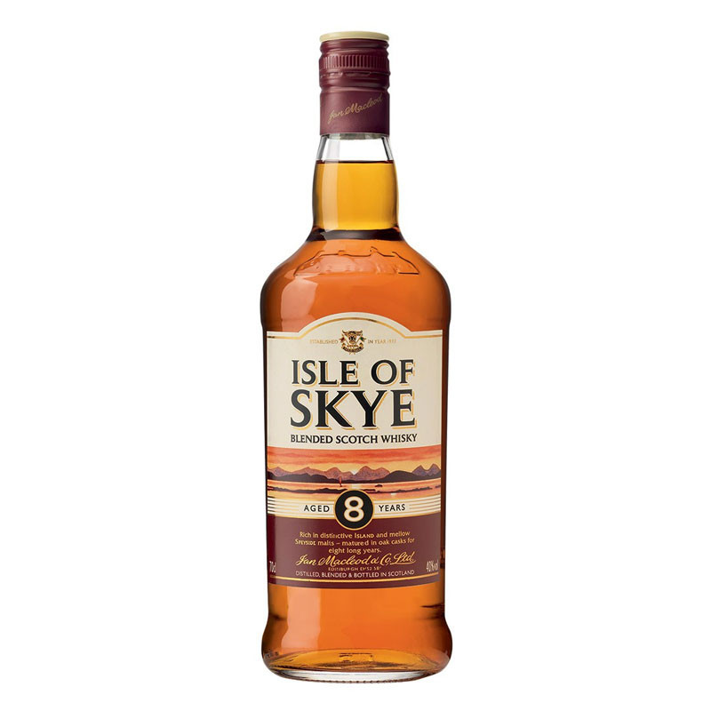 ISLE OF SKYE BLENDED SCOTCH WHISKY 8YO 700ML Cava365.gr