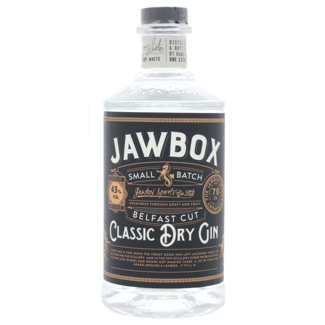 Jawbox small batch 0.7L 43%ALC Cava365.gr