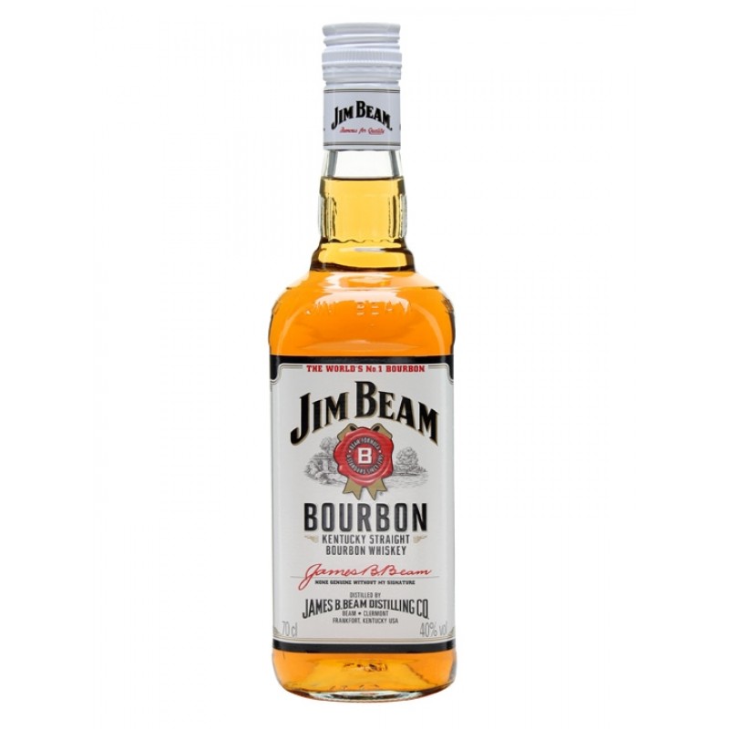 JIM BEAM WHITE 0,70 LT Cava365.gr