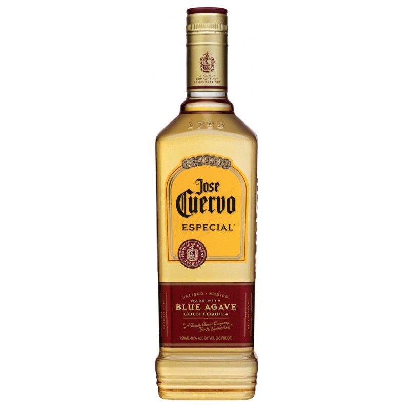 JOSE CUERVO REPOSADO GOLD 0.7LT Cava365.gr