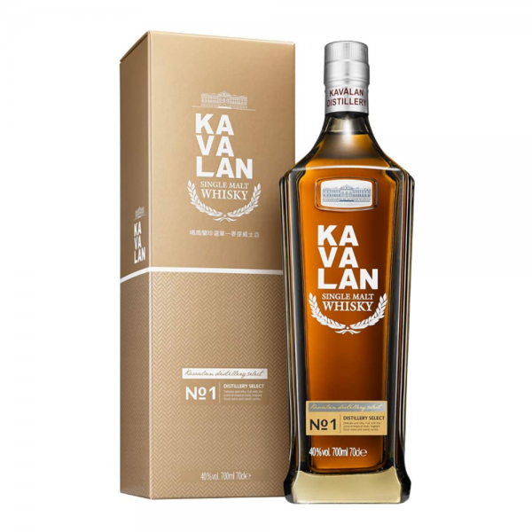 KAVALAN SINGLE MALT DISTILLERY SELECT 40% 0.7 LT Cava365.gr