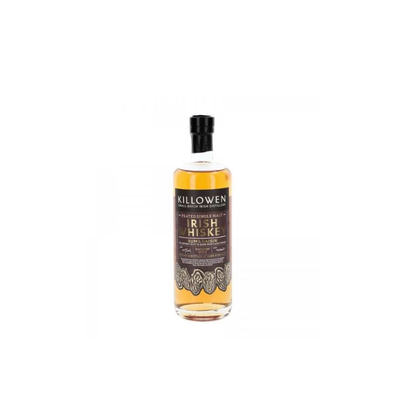 KILLOWEN PEATED SINGLE MALT IRISH WHISKEY 700ML Cava365.gr