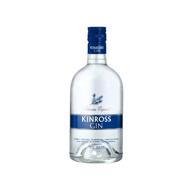 Kinross gin selec.especial 700ml Cava365.gr