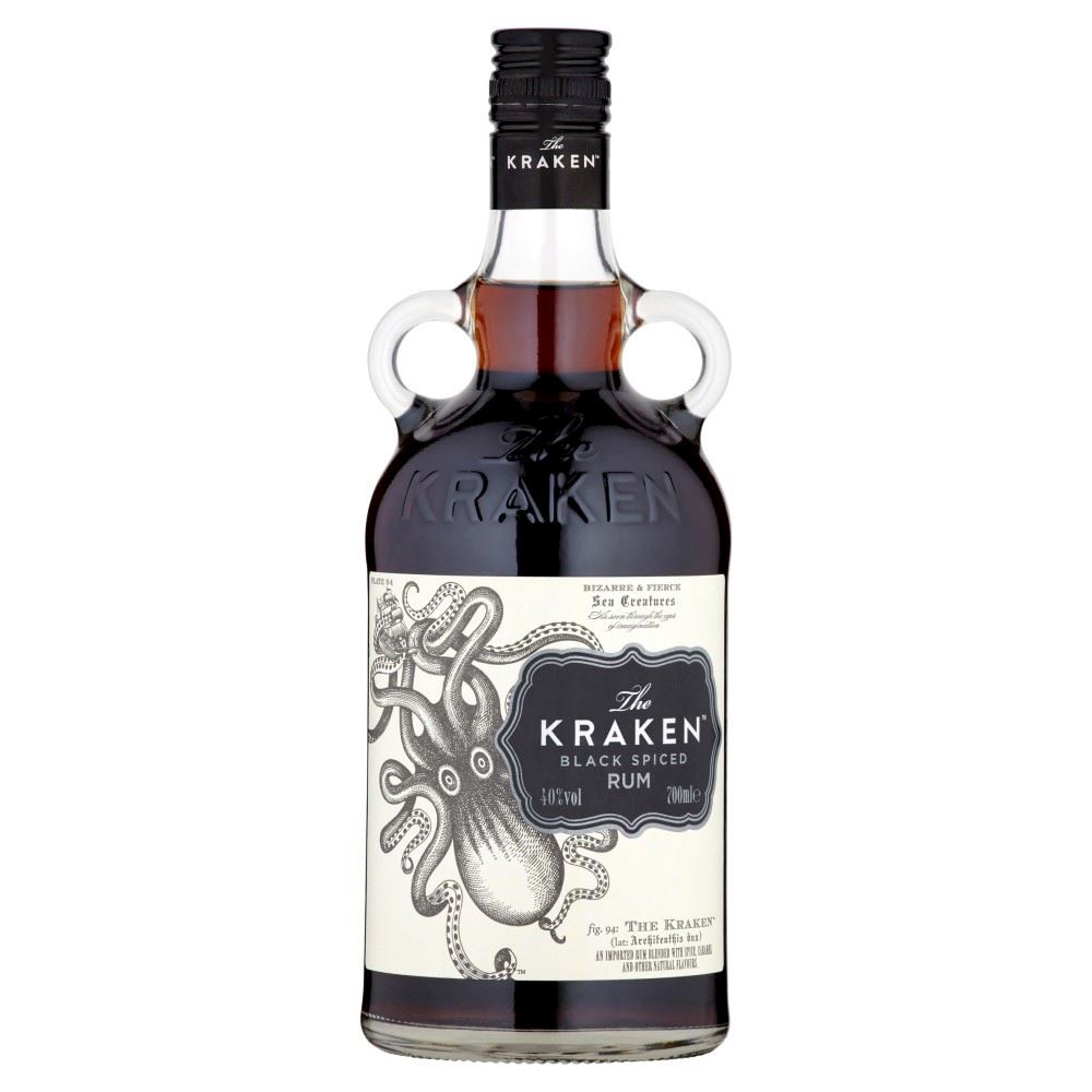 KRAKEN BLACK SPICED 0,70 LT Cava365.gr