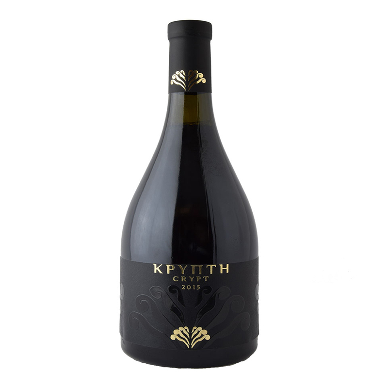 ΚΡΥΠΤΗ ΤΥΡΝΑΒΟΥ MERLOT 750ml Cava365.gr