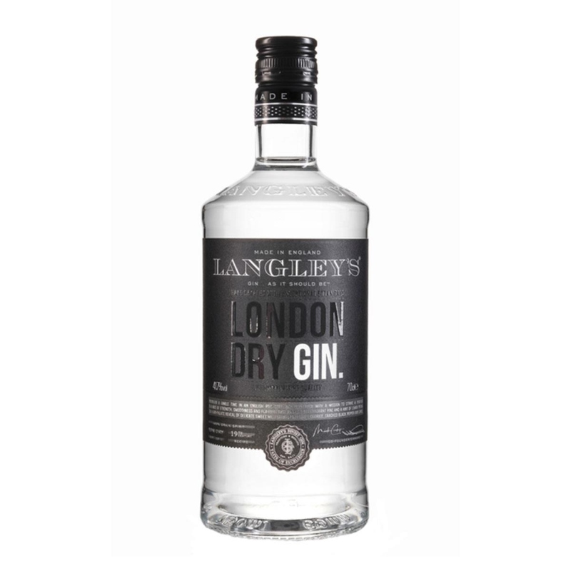 LANGLEYS DRY GIN 700ML Cava365.gr