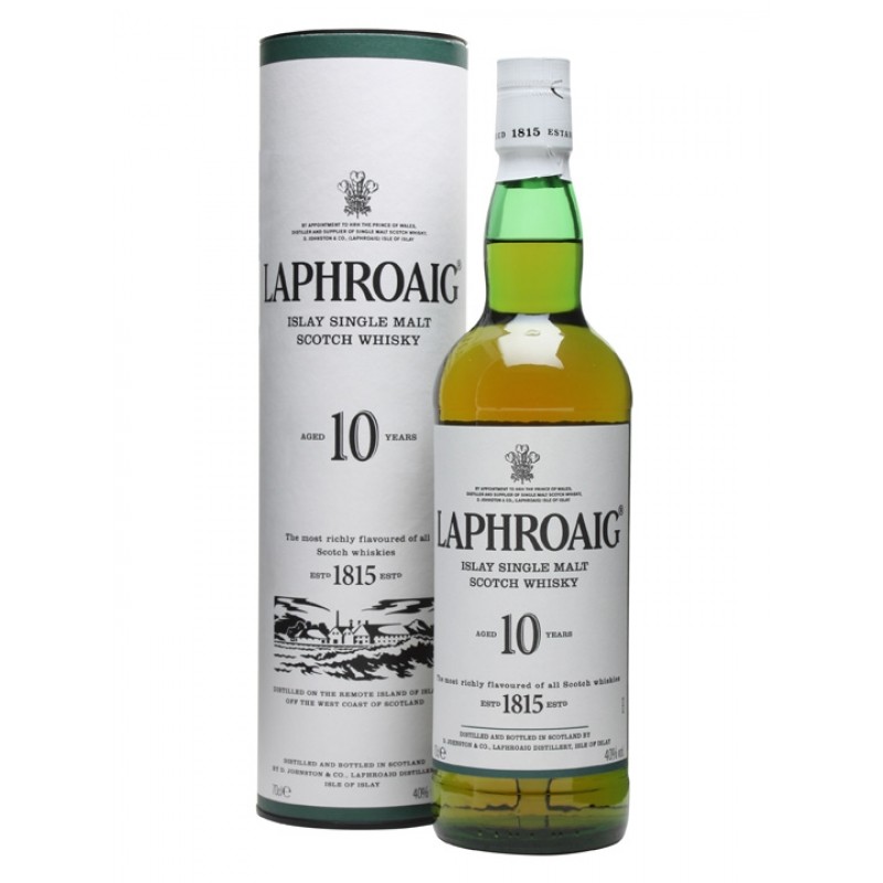 LAPHROAIG 10 Y.O. 0,70 LT Cava365.gr