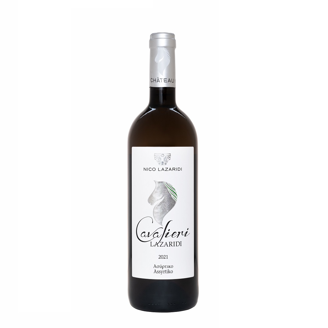 ΛΑΖΑΡΙΔΗ CAVALIERI ΛΕΥΚΟ(ΑΣΥΡΤΙΚΟ) 0,75LT Cava365.gr