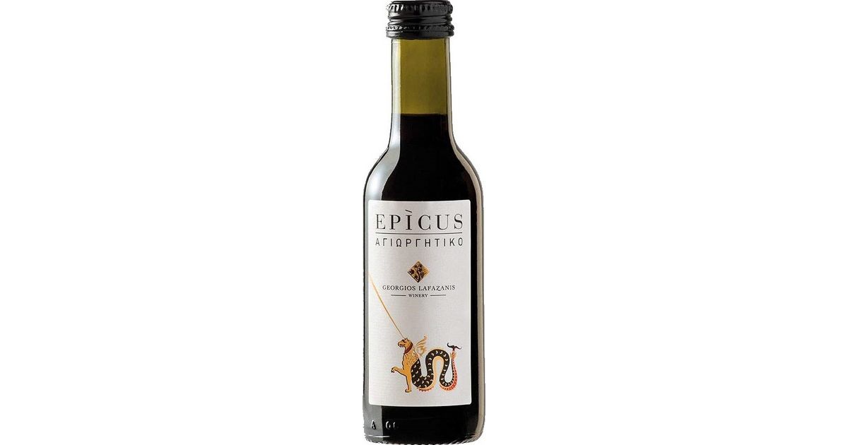 ΛΑΦΑΖΑΝΗ  ΕΡΥΘΡO  EPICUS 187ML Cava365.gr