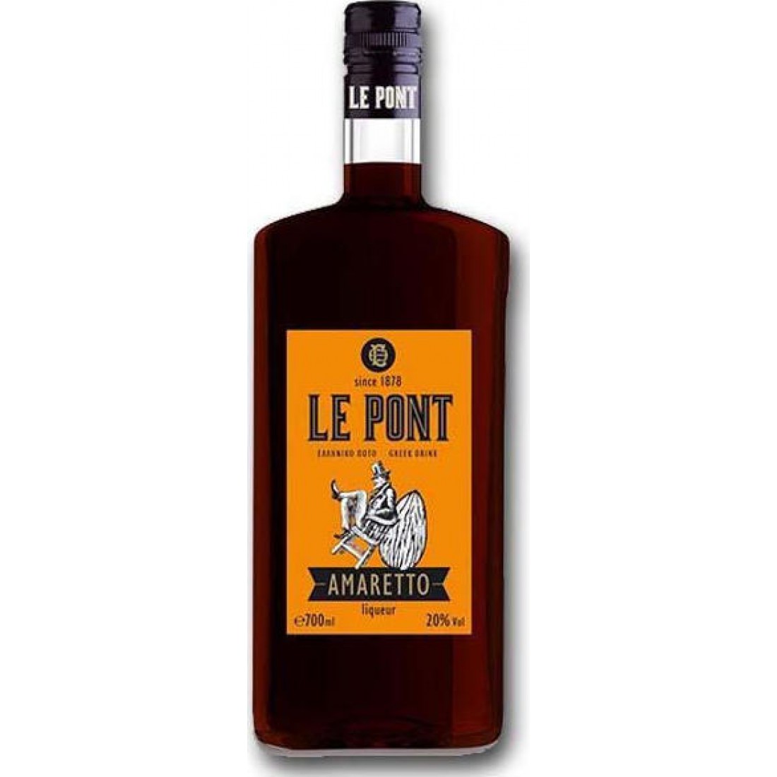 LIQUEUR LE PONT AMARETTO 700ML Cava365.gr