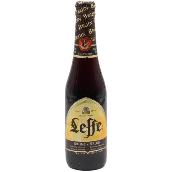 Leffe brune φιάλη 24X330ml Cava365.gr