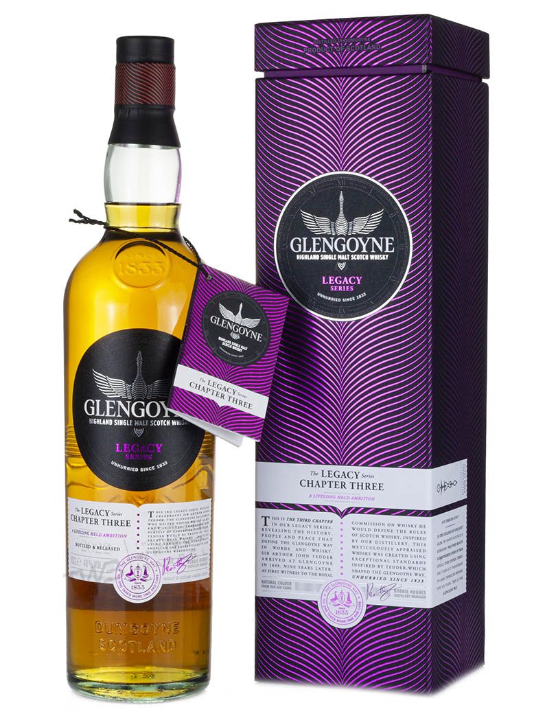 Glengoyne single malt the legacy 700ml Cava365.gr