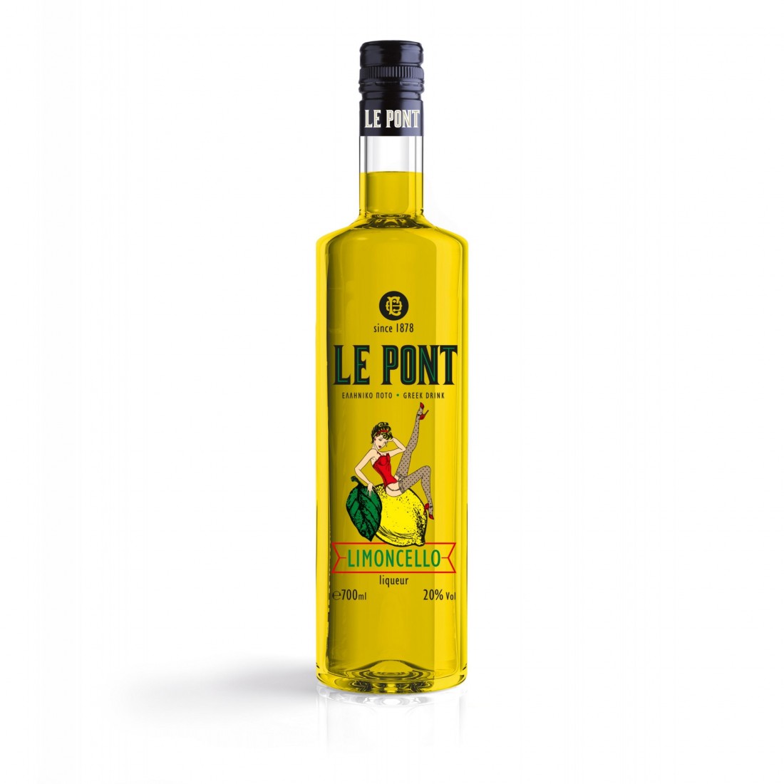 LE PONT LIQUEUR LIMONCELLO 700ML Cava365.gr