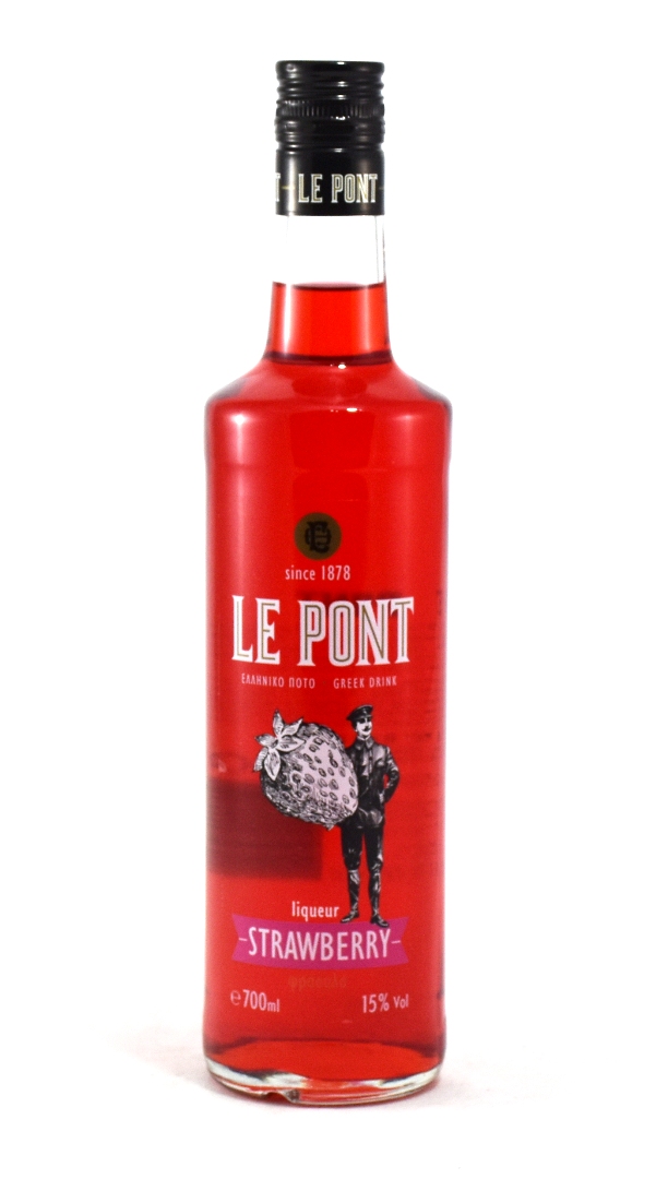 LE PONT LIQUEUR STRAWBERRY 700ML Cava365.gr