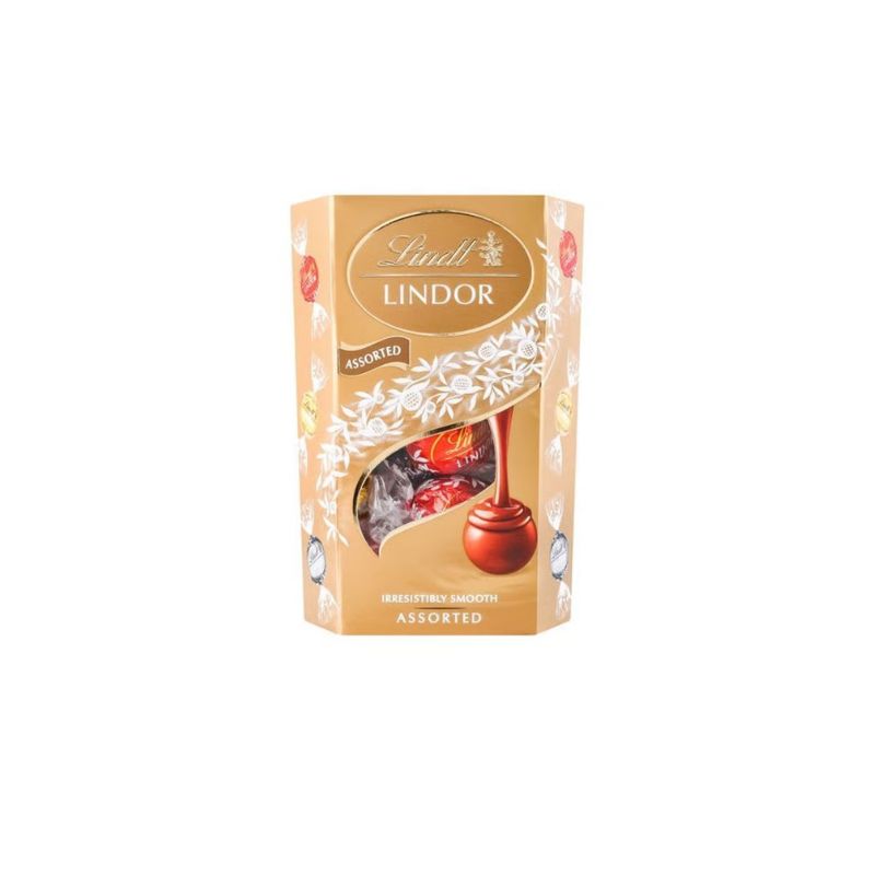 ΣΟΚΟΛΑΤΑΚΙΑ LINDOR BALLS ASSORTED 200gr Cava365.gr