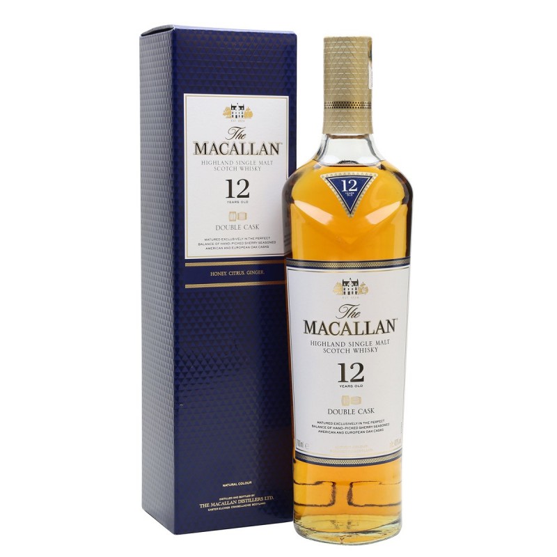 MACALLAN 12 Y.O. DOUBLE CASK 0,70 LT Cava365.gr