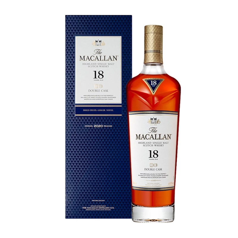 Macallan 18yo  43° 70 cl Cava365.gr