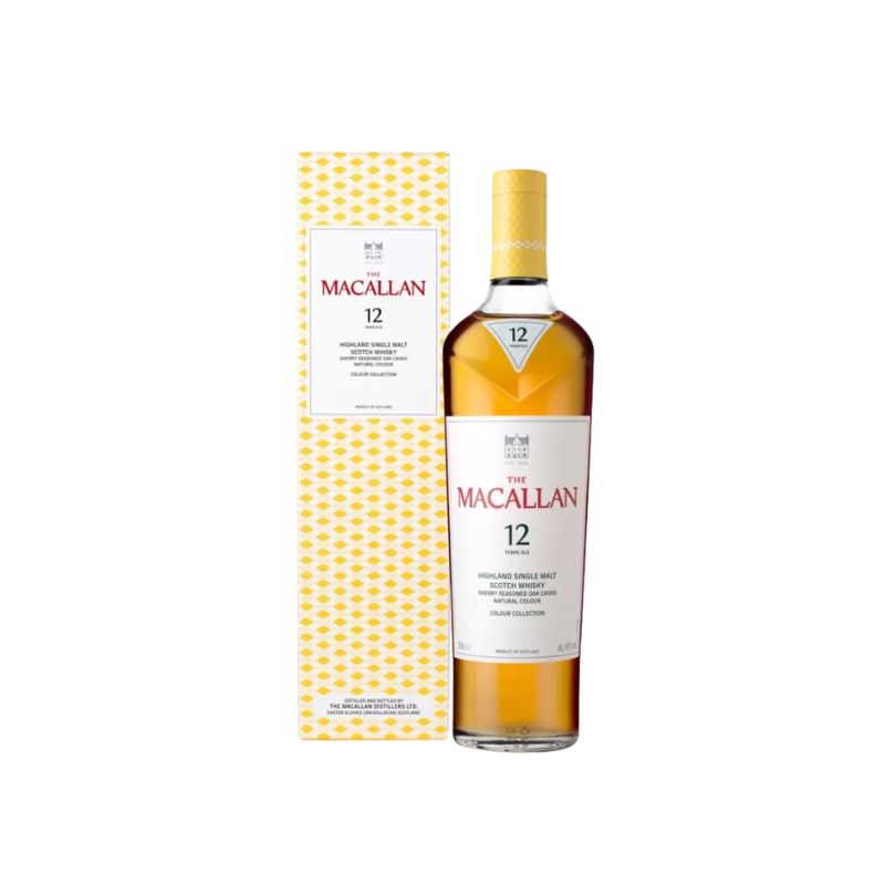MACALLAN 12 Y.O COLOUR COLLECTION SHERRY SEASONED 700ML Cava365.gr