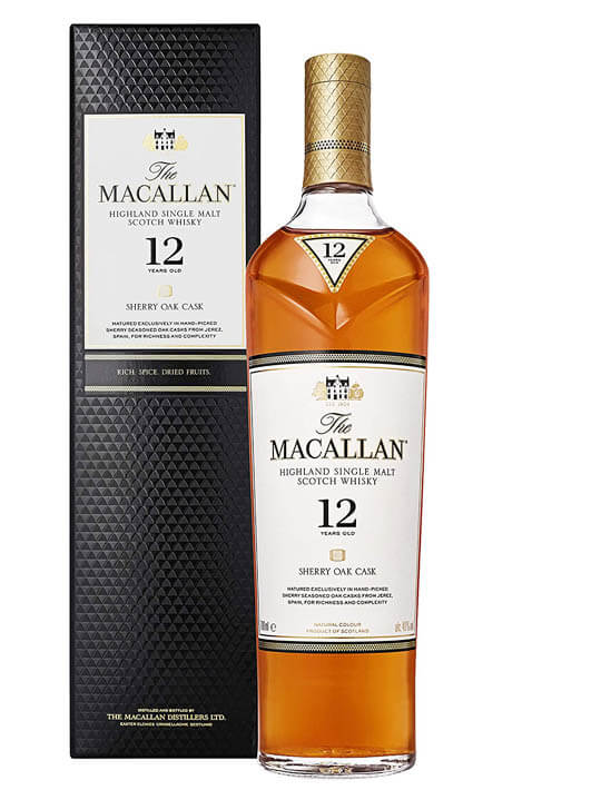 Macallan 12 Years Sherry Oak 700ml Cava365.gr