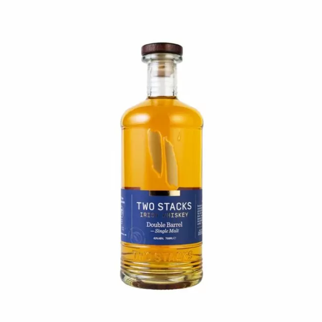 TWO STACKS SINGLE MALT DOUBLE BARREL 700ML Cava365.gr