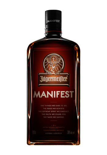 JAGERMEISTER MANIFEST 0,50 LT Cava365.gr