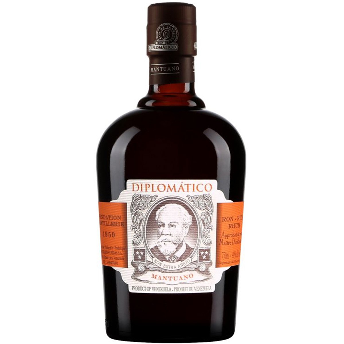 DIPLOMATICO MANTUANO EXTRA ANEJO 0,70 LT Cava365.gr