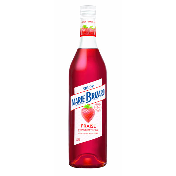 MARIE BRIZARD FRAISE SYRUP 0,70 LT Cava365.gr