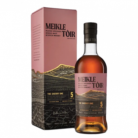 GLENALLACHIE 5YO MEIKLE TOIR SHERRY Cava365.gr