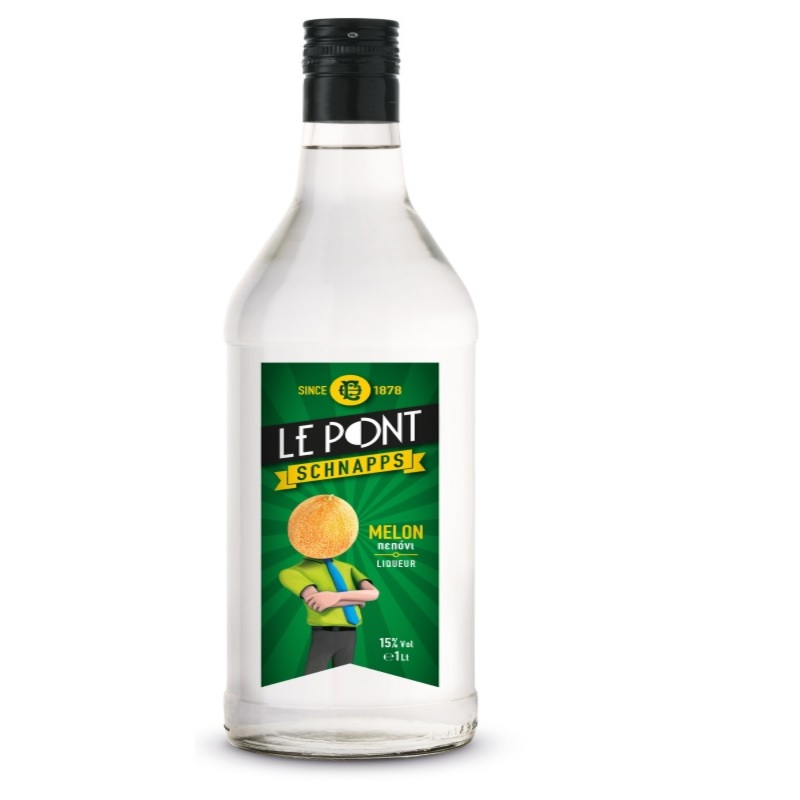 LE PONT LIQUER SCHNAPPS MELON 0,70 LT Cava365.gr