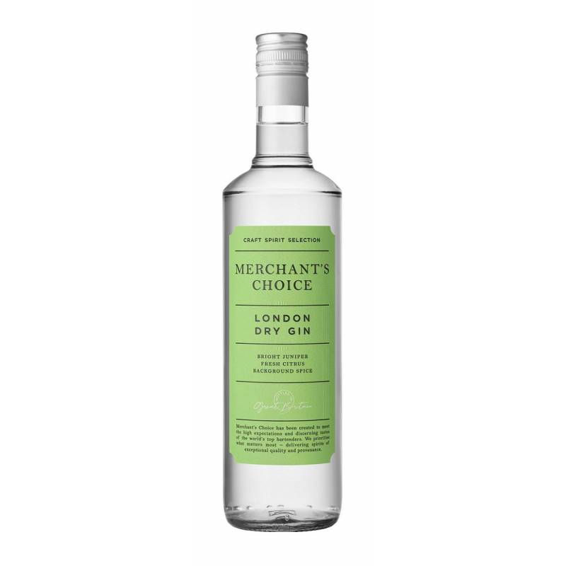 Merchant’s choice london dry gin 40%alc 700ml Cava365.gr