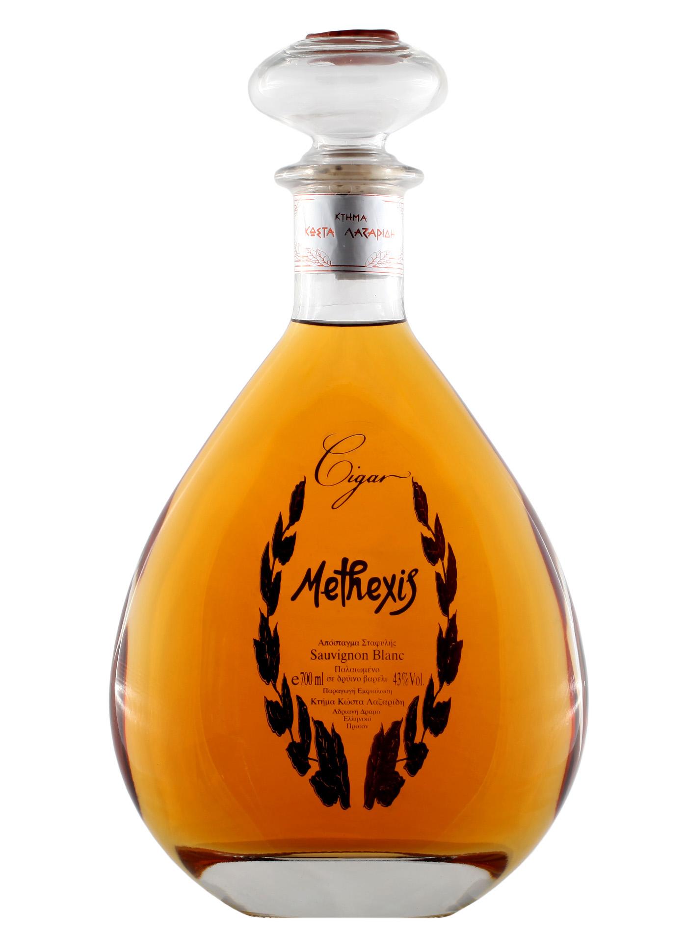 ΛΑΖΑΡΙΔΗ ΑΠΟΣΤ METHEXIS CIGAR 43% 0,7L Cava365.gr