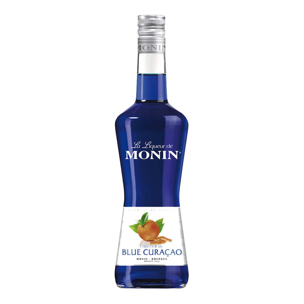 MONIN LIQUEUR BLUE CURACAO 0,7L Cava365.gr