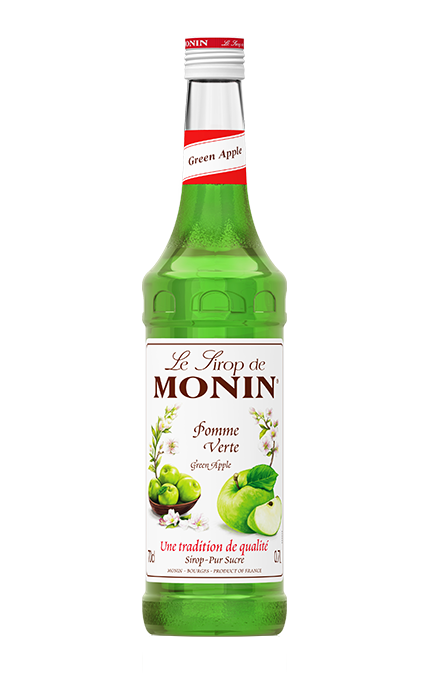 MONIN SYRUP GREEN APPLE 0,7L Cava365.gr