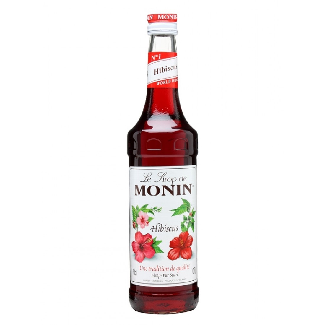 MONIN SYRUP HIBISCUS 0,7L Cava365.gr