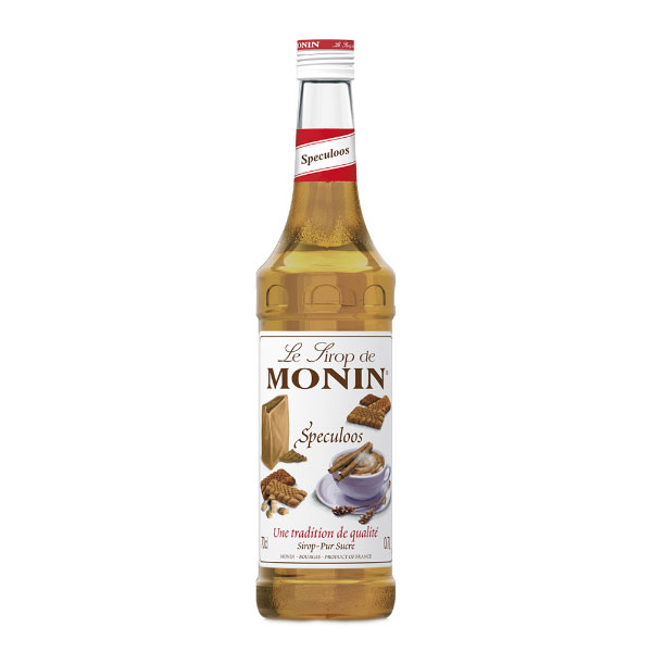 Monin biscuit(speculoos)syrup 700ml Cava365.gr