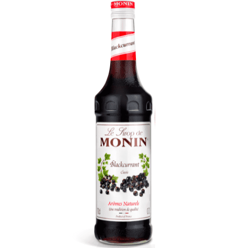 Monin blackurrant/cassis liqueur 700ml Cava365.gr