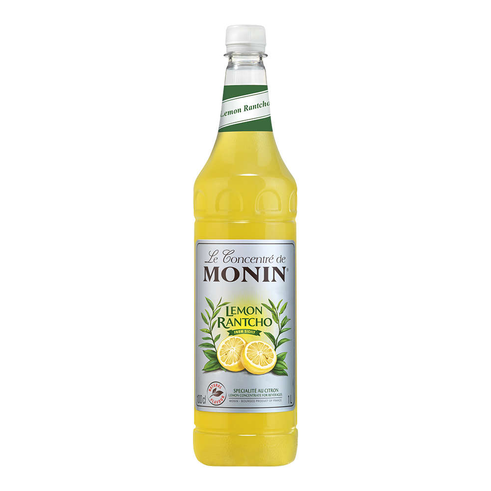 MONIN ΧΥΜΟΣ RANCHO LEMON 1LT(ΠΛΑΣΤΙΚΟ) Cava365.gr